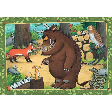 The Gruffalo 2 x 24pc Jigsaw Puzzles Extra Image 2